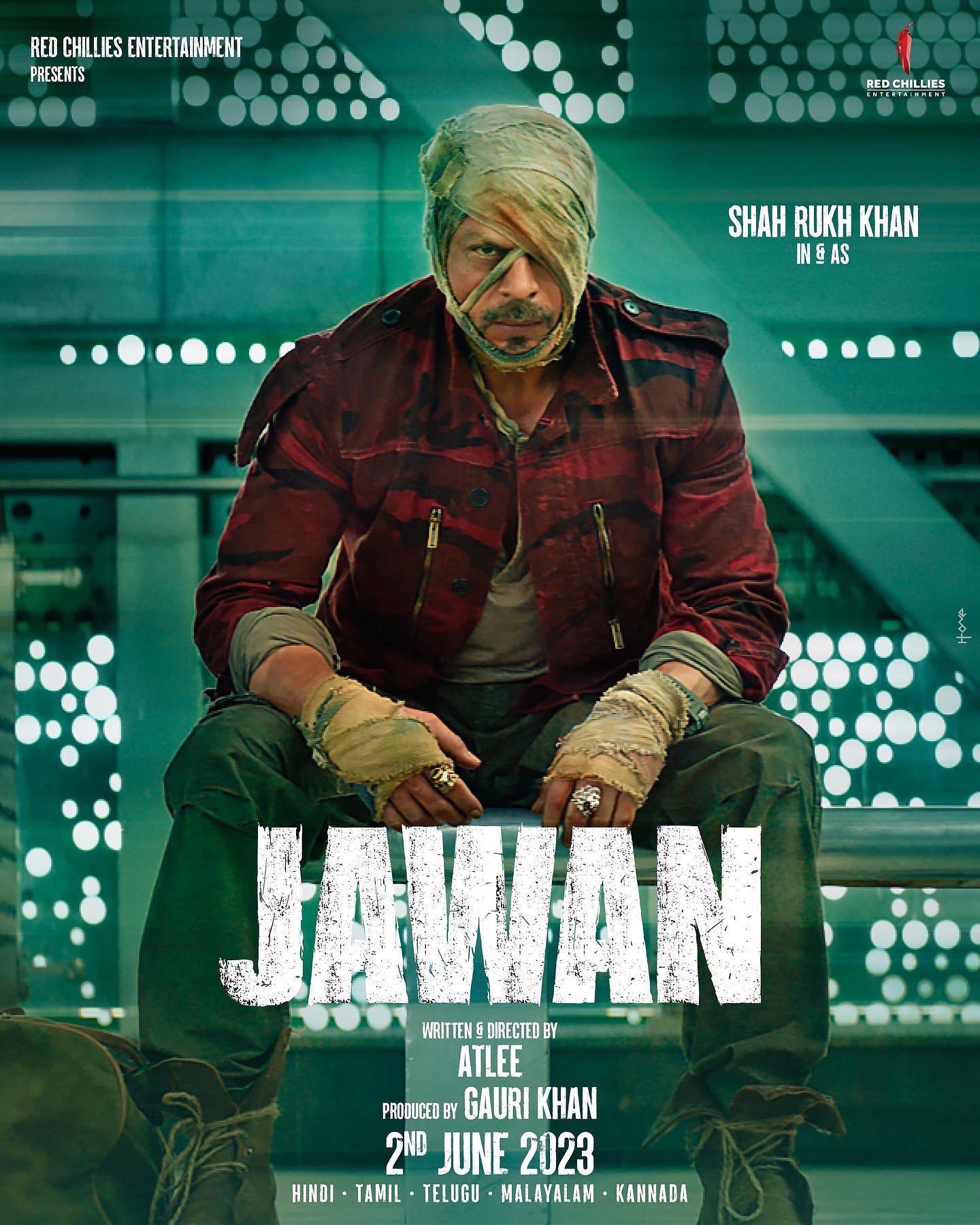 Pakistani audiences now have the opportunity to stream the extended edition of Shah Rukh Khan's 'Jawan' on Netflix.
