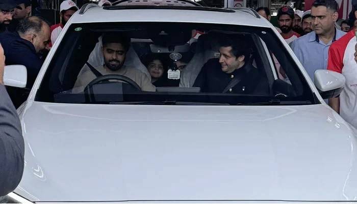 Babar Azam gets luxury car as gift
