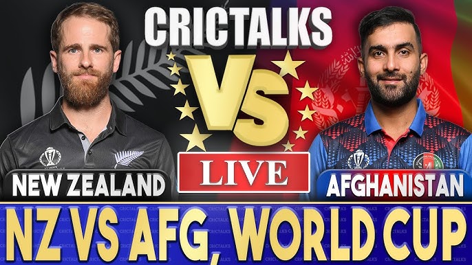 نیوزی لینڈ بمقابلہ افغانستان ورلڈ کپ 2023 آج: یہاں مفت براہ راست سلسلہ بندی کی معلومات