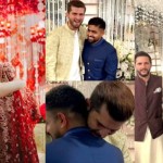 Online Images and Videos of Shaheen Shah Afridi and Ansha Afridi's Wedding Emerge