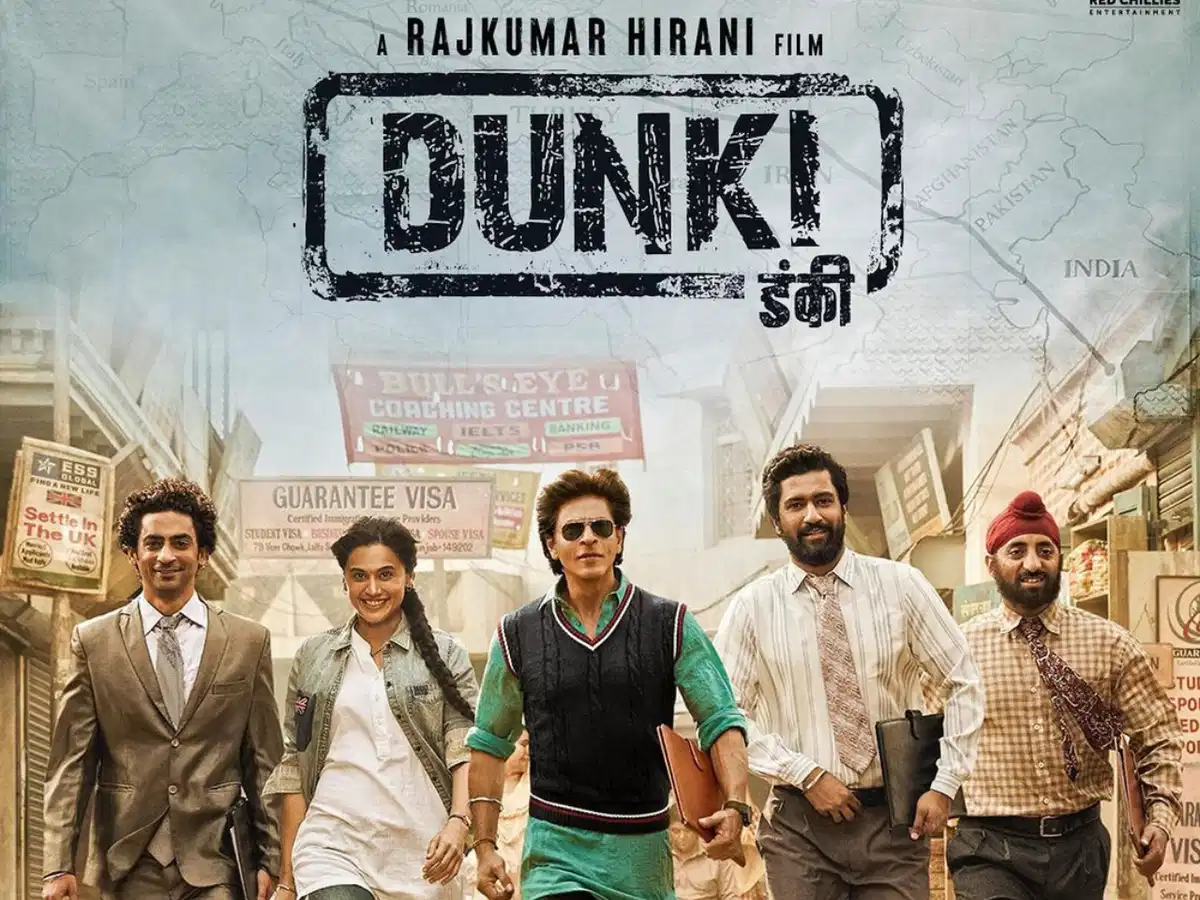 On the Fourth Day: "Dunki" Soars Past 100 Crores and Beyond