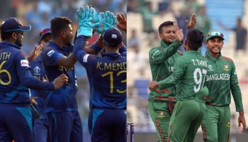 In the 2023 World Cup, Bangladesh has opted to bowl first against Sri Lanka in a Delhi filled with smog.