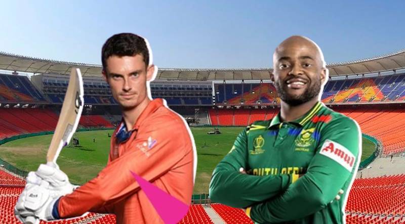 World Cup 2023: South Africa, brimming with confidence, set to take on the Netherlands in a showdown in Dharamsala today.